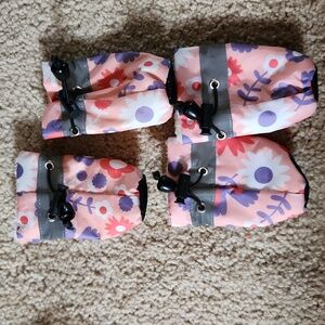 BNNP DOGGIE Set of 4 rain/ winter booties-4"